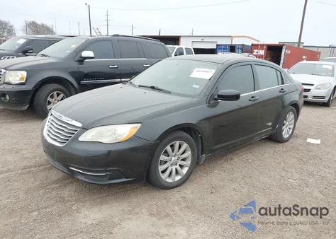 2011 Chrysler 200 Touring из США, поврежденный, VIN 1C3BC1FG9BN511677